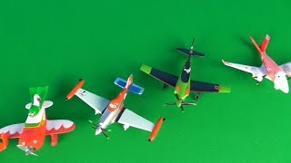 Planes Toys we unboxing and play [upl. by Shandie403]