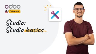 Studio Basics  Odoo Studio [upl. by Analad]