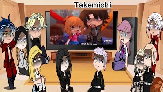 Tokyo Revengers React To Takemichi As Random Gacha TikTok  PART 5RV GC Mr Seth [upl. by Satterfield117]