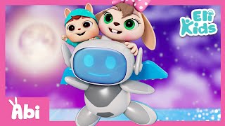 Robot Song  More  Eli Kids Baby Imagination Learning Songs amp Nursery Rhymes Cartoons [upl. by Basilius]