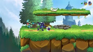 Jugando Brawlhalla en 2024 como es [upl. by Erminie504]