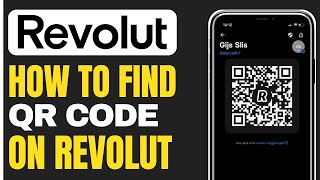 How to Find QR Code on Revolut 2024 [upl. by Michelina]