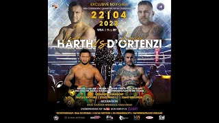 Leon Harth vs Luca DOrtenzi [upl. by Woolcott]