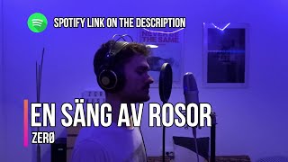 En säng av rosor  Darin  Male Cover by ZERØ [upl. by Oiramej]