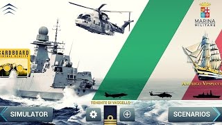 Marina Militare Italian Navy Sim  Android Gameplay HD [upl. by Winifield350]