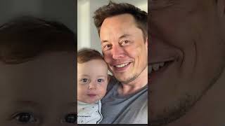 Meet Lil Elon Musk – First Look at Elon Musks Newborn Baby elonmusk space joeroganelonmusk [upl. by Llertnom]