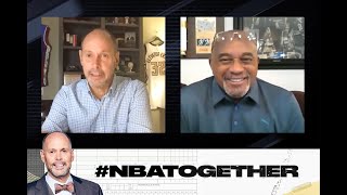 US Olympian Tommie Smith Discusses the 1968 Olympic Games on NBATogether  NBA on TNT [upl. by Darcie879]