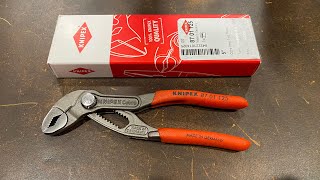 Knipex 5” Cobra EDC pliers [upl. by Nils822]