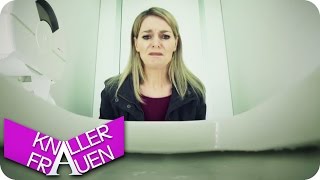 Griff ins Klo  Knallerfrauen mit Martina Hill  Die 3 Staffel [upl. by Thar]