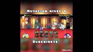 Comecerebros nivel 1  The Battle Cats games battlecats [upl. by Malcolm310]