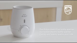 The Philips Avent fast bottle warmer [upl. by Nicolina868]