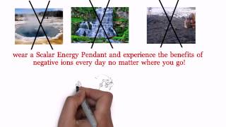 Scalar Energy Pendant  How a Quantum Pendant can Benefit YOU [upl. by Nailimixam]