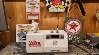 Vintage Vixen Spark Plug Cleaner and Tester [upl. by Greeson]