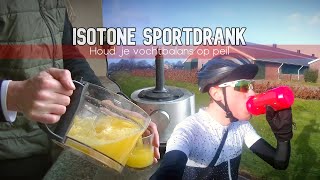 Zo maak je je eigen Isotone Sportdrank [upl. by Naegem]