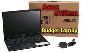 Review of Asus E410ma  Numberpad Laptop  Unboxing  Hindi  Under 30000  Nibblesanju [upl. by Arfihs163]