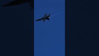 CF18 Jet Fighter Barrel Roll  shorts cf18 f18 f18hornet flyby barrelroll [upl. by Garibald]