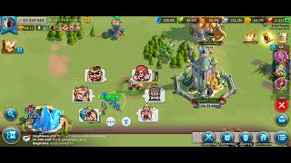 Sun Tzu vs Sun Tzu  F2p battle  riseofkingdoms [upl. by Carlee]