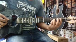 Meye by topu meye Tumi Ekhono Amay Bondhu Bhabo Ki By Topu guitar lesson solo and chords [upl. by Udele]