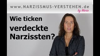 Wie ticken verdeckte Narzissten [upl. by Eelamme818]