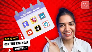 How To Create An Effective Social Media Calendar in just minutes  Waxwing AI [upl. by Etteiram]