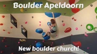 Bouldering at Boulder Apeldoorn 132 [upl. by Lalad523]