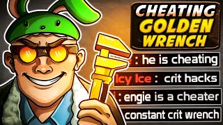 TF2 Casual Cheating GOLDEN WRENCH [upl. by Llibyc]