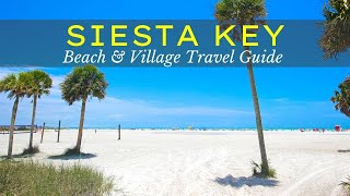 Siesta Key Florida Siesta Key Beach and Village Guided Tour [upl. by Annelise723]