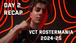 Day 2 of VCT Rostermania 202425 brings new C9 roster amp 100T ZANDER [upl. by Eah]