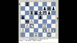 Ivkov Borislav vs Pachman Ludek  Buenos Aires Chess 1955 Argentina [upl. by Claiborn]