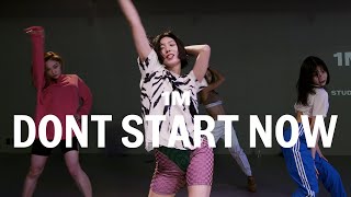 Dua Lipa  Dont Start Now  Lia Kim Choreography [upl. by Aden]