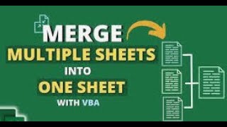 VBA vs Script  Combine All Sheet Data in one Sheet [upl. by Assylla]