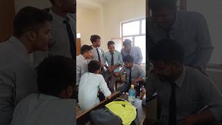 Likhe Jo khat tujhe song by classmates😊🤟  College time chill  Iert  trending shorts oldisgold [upl. by Bain]