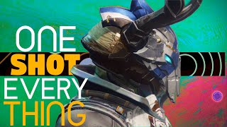 ONE SHOT EVERYONE Arbalest Build Warlock  Destiny 2 Builds [upl. by Tildie]