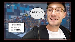 CRASHING LECTURES AT UNIVERSITY OF SYDNEY  USYD VLOG [upl. by Natsreik]