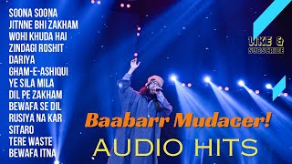 Baabarr Mudacer Trending All Songs  Audio Songs [upl. by Aztinay]