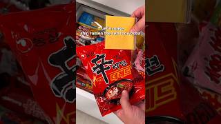 Shin ramen the red toowoomba recipe shinramen nongshim koreannoodles koreanramen toowoomba [upl. by Byrn336]