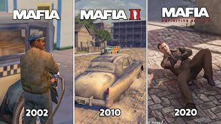 Attention to Details in Mafia Games 2002  2020 [upl. by Annayk]