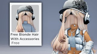 QUICK THE BEST FREE HAIR JUST RELASED IN ROBLOX🤩 [upl. by Ecyor]