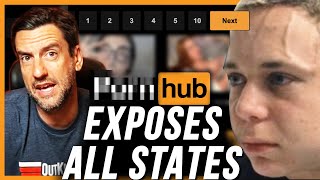 PnHub Reveals Popular Searches By State Really Ohio  OutKick The Show With Clay Travis [upl. by Latoya]