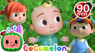 Lets Find JJs Dog  Animals for Kids  Animal Cartoons  Funny Cartoons  CoComelon Animals [upl. by Aletse769]