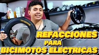 Refaccionaria para motos eléctricas [upl. by Lahtnero]