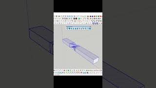 SKETCHUP TUTORIAL  bend a model with artisan tool [upl. by Euseibbob]