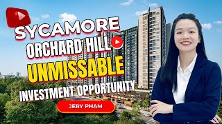 09 REASONS TO INVEST IN SYCAMORE by Capitaland  189ha PROJECT [upl. by Aurel174]