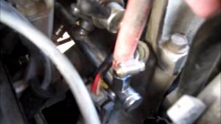 How To Test Fuel Pressure On A Ford Ranger While Driving  Bungee Cords [upl. by Orodoet]