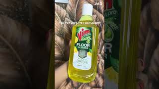 Vim Ultra Pro Floor Cleaner  Say good bye to tough stains Ft‪vimindiaofficial‬ [upl. by Masha]