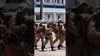 Caatinga Sertão Nordeste  Desfile da Tropa EB  Passagem de Comando 6° Região Militar shorts 19bc [upl. by Anoo]