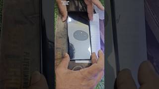 Vivo 😱 UV Tempered Glass Installation 😳 UV tempered removal 💫 ytshorts shortsfeed trending trend [upl. by Christiane]