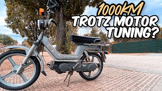 TUNING UPDATE Piaggio Si  1000km Moped ist fertig 🙏 [upl. by Bondy360]