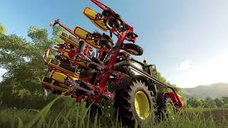 Farming Simulator 19  Harvesting Crops Gameplay Trailer [upl. by Arbmat337]