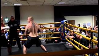 Dave Price Vs Decca Heggie Heavyweight Bareknuckle BKB fight [upl. by Mossolb236]